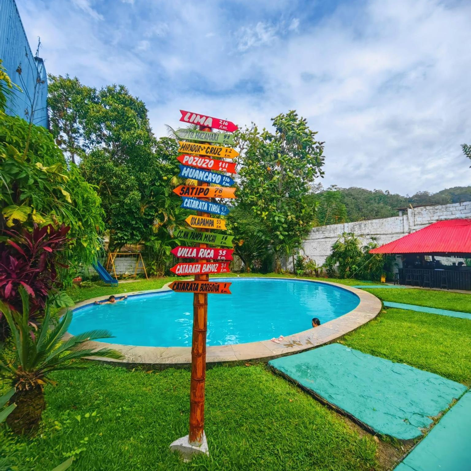 Chanchamayo Inn Hotel La Merced (Chanchamayo) Exterior foto